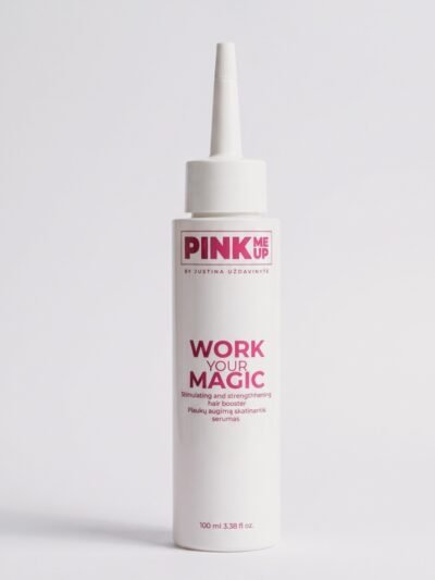 Plaukų stiprinimo serumas Work Your Magic 100ml